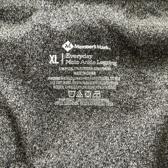 Members Mark Leggings - Picture 9 of 13